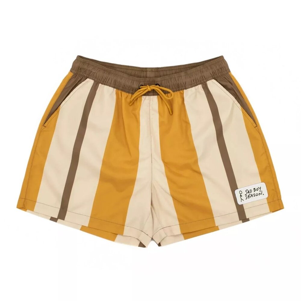 Barstool Sports Sad Boy Season Swim Trunks Shorts M